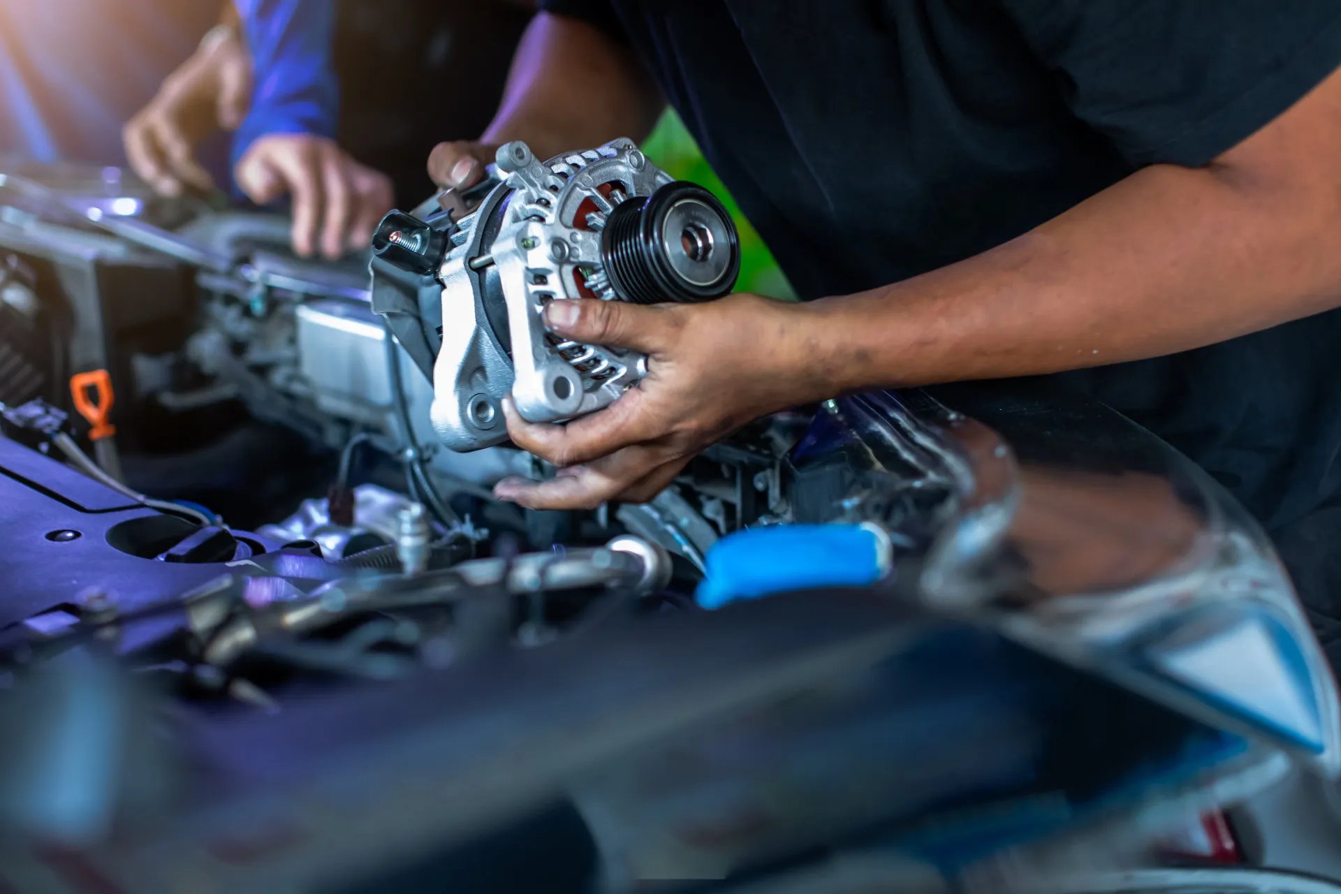 Advanced Automotive Engineering Environment