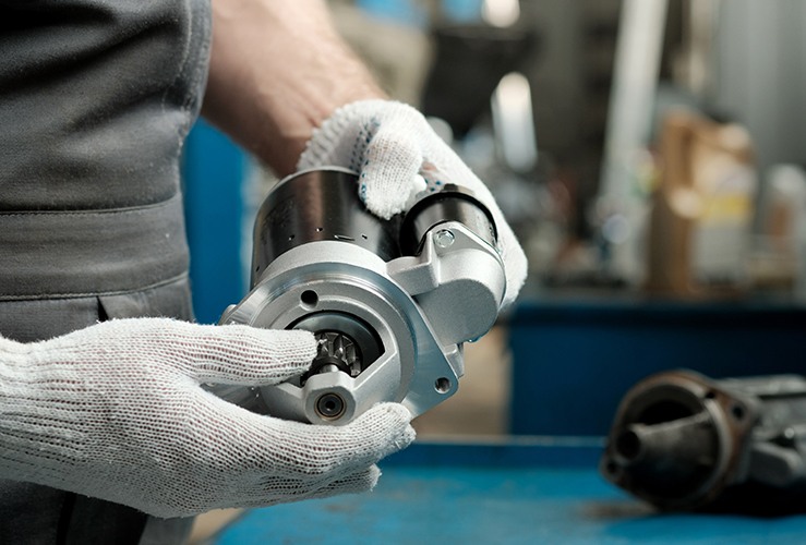 Heavy Duty Engine Starter Motor
