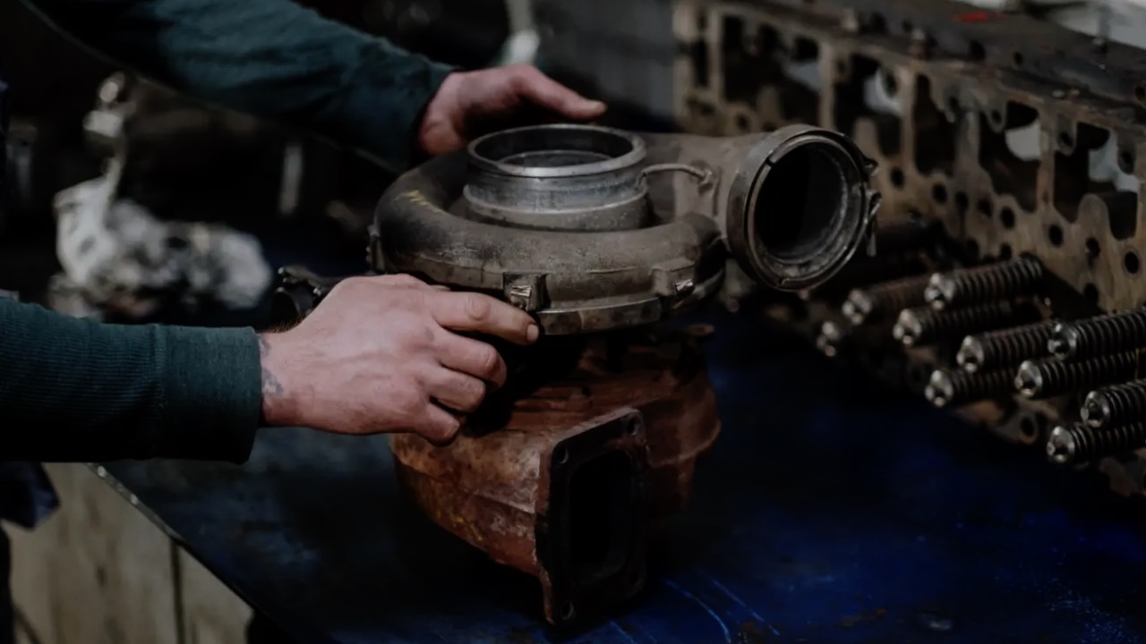 Machining turbo charger and internal car engine components